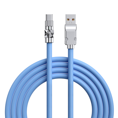 機客6A快充數據線 120W超級閃充，適配華為vivo小米OPPO等多種安卓機型